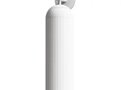 INTERIOR LIGHTING FLOAT HOVER TALL WALL SCONCE  3D model