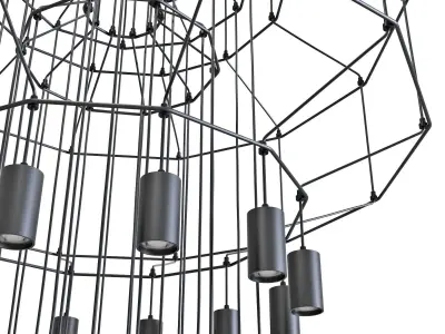 Imperium light jellyfish 3D model