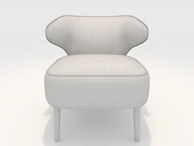 Armchair 35 3D model