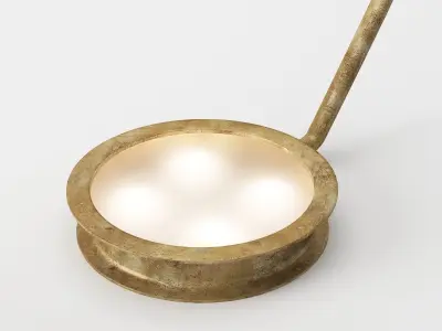 Ceccotti After Glow Floor Lamp 3D model