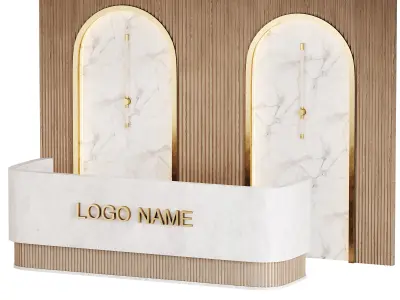 Contemporary Reception 17 3D model