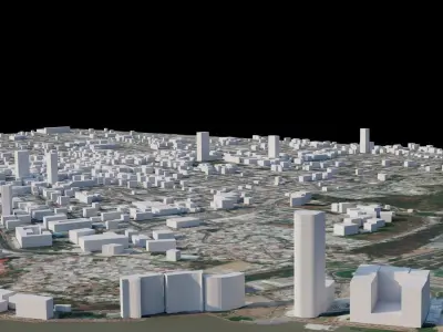 Guayaquil - Ecuador 3D model