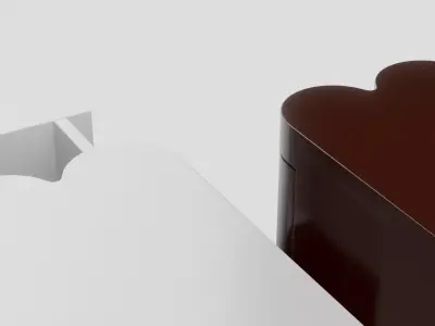 BedsideTable 3D model