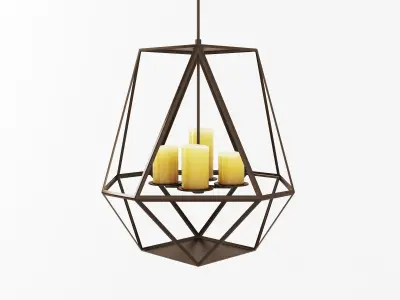 Gem By Kevin Reilly Lighting 3D model