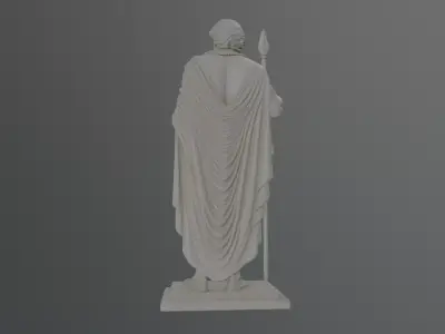 ancient greek statue 3D model