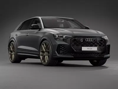 2025 Audi RS Q8 3D model