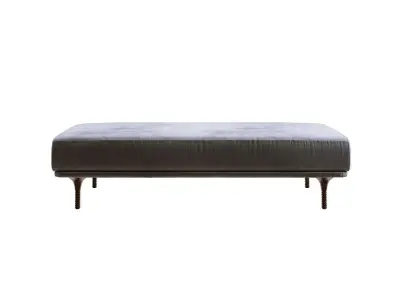 Premiere Ottoman 3D model
