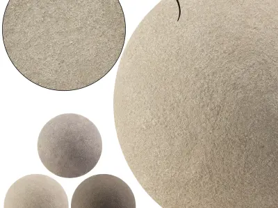 Exposed Concrete 15 - Seamless Texture