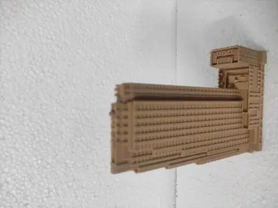 One Newyork Plaza 3D print model