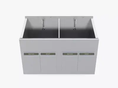 Medical - Surgical Sink  3D model