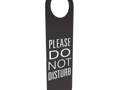 Door Hanger 3D model