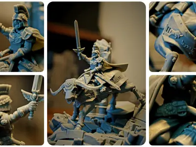 Universal Guard - Lord Cosmic 3D print model