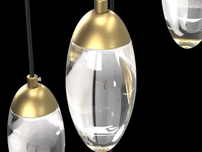 FIERA 5 pendant 3D model