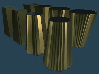 Vase Star  3D print model