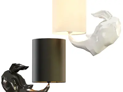 Wall lamp Maytoni Nashorn 3D model