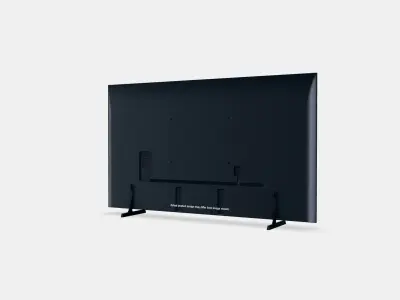 98 Inch Crystal UHD DU9000 4K Tizen OS Smart TV 2024 3D model