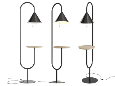 OZZ Lamp by Miniforms 3D model