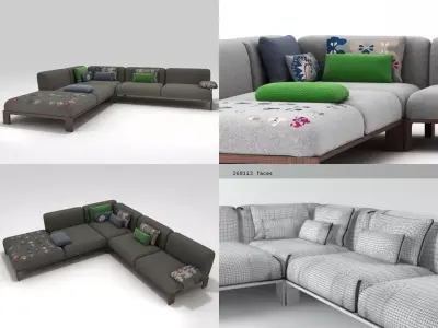 Fergana group 3D model