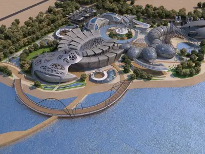 0027 - Marine Research Center - 2021 - 01 - 2D Plans - 3D Files 3D model