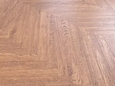 Parquet - Laminate - Wooden floor 2 in 1 Low-poly 3D model 162