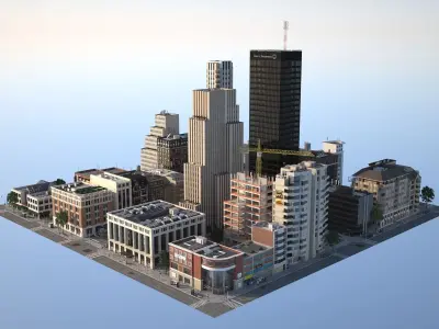 City KC2 3D model