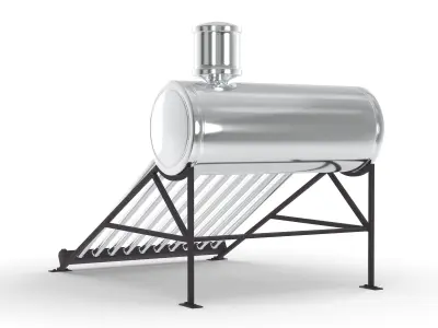 Solar Tank  3D model