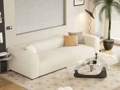 Nice Little Living Room No1 3D model