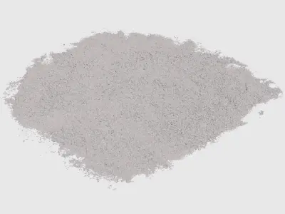 Gravel Patch 3D model