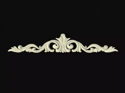 dekor ornament 3D model 70