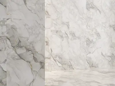 Marble Calacatta Gold Soft Porcelain Tile 28 Texture
