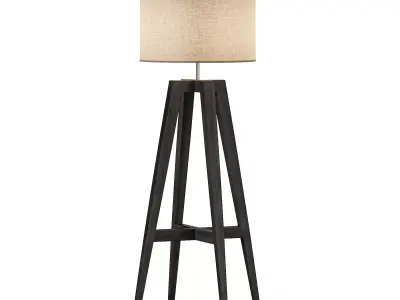 Tripod Floor Lamp 3D model order