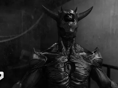 Big Freakin Pack  Low-poly 3D model