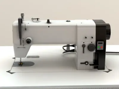 Sewing Machine Industrial  3D model