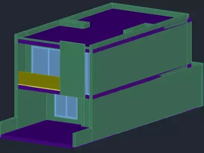 Casa 6x15 3D model