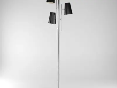 Floor Lamp A006 3D model