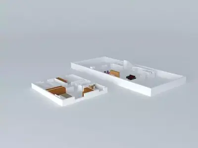 veronicaorkut floor plan of apartment Free 3D model