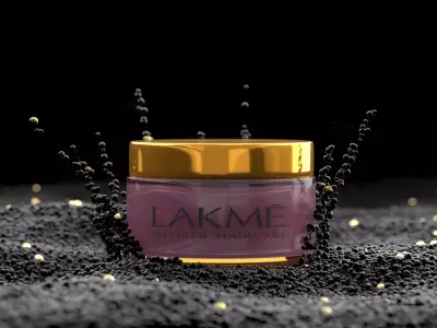 LAKME  Product  Free 3D model