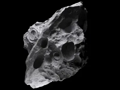 Asteroids BUNDLE 3D model