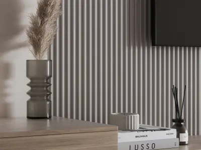 Furniture Composition 04 3D model