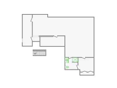 Detailed Interior Sketch - 4001-4500 SF - Xactimate 3D model