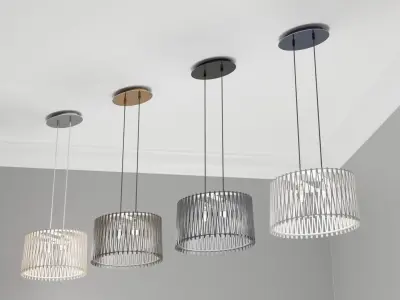 Pendant Ceiling Light P176 3D model