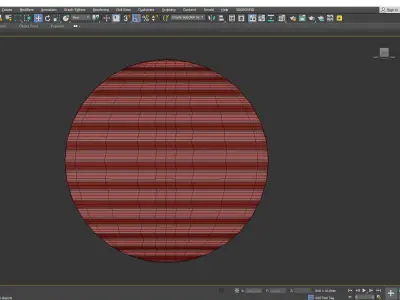 Crisp Indoor sconce Low-poly 3D model