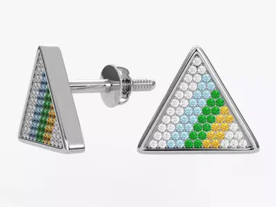 Studio HDRI Maps for Jewelry Rendering Pack2 Texture