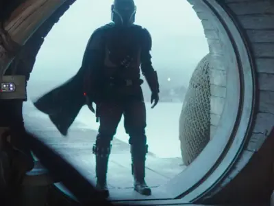 MANDALORIAN FIRST APPEARANCE MALDO KREIS BAR DOOR DIORAMA 3D print model