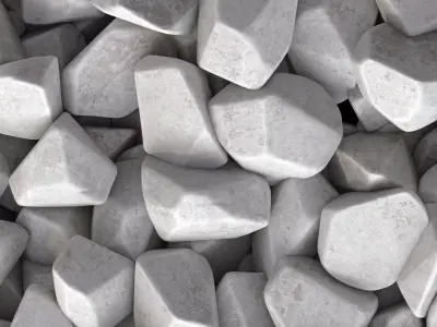 Stone decor n1 3D model