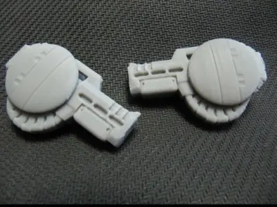CHIBI-TECH SD - MK-V GUNPOD        3D print model