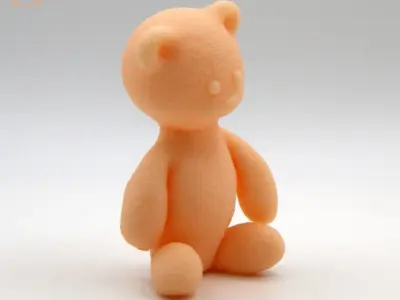 Lil Teddy 3D print model