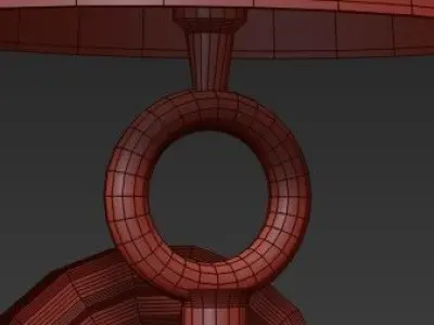 Bristol Single Sconce 3D model