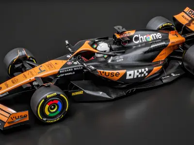  Formula 1 Season 2024 Race Car Collection 