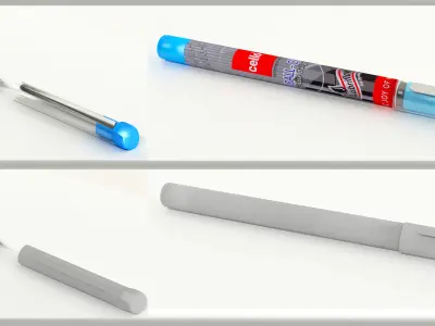 Pen Modeling 3D print model